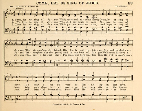 Songs of Promise: for Sunday schools, prayer, praise, and conference meetings page 93
