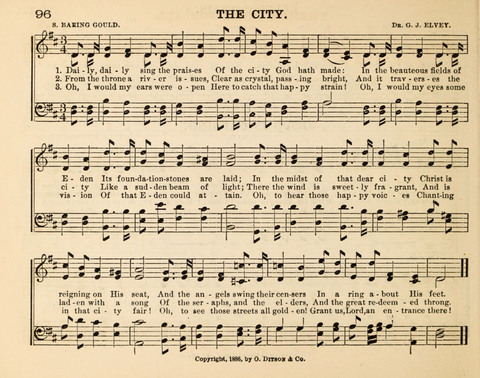 Songs of Promise: for Sunday schools, prayer, praise, and conference meetings page 96