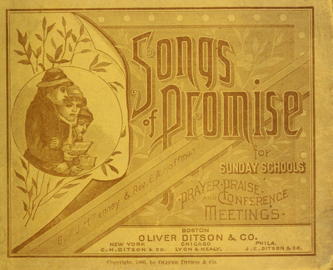 Songs of Promise: for Sunday schools, prayer, praise, and conference meetings page cover