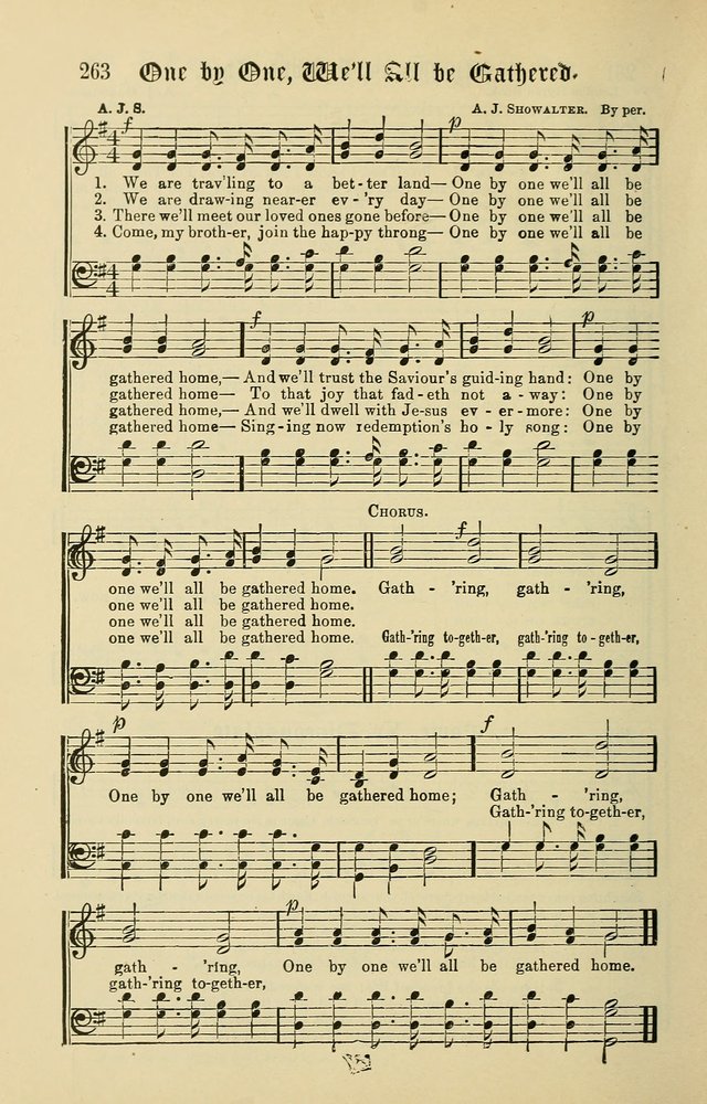 Songs of the Peacemaker: a collection of sacred songs and hymns for use in all services of the church, Sunday-school, home circle, and all kinds of evangelistic work page 244