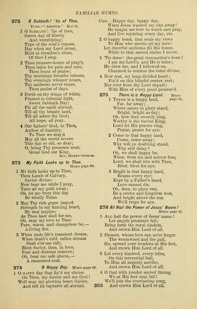 Songs of the Peacemaker: a collection of sacred songs and hymns for use in all services of the church, Sunday-school, home circle, and all kinds of evangelistic work page 253