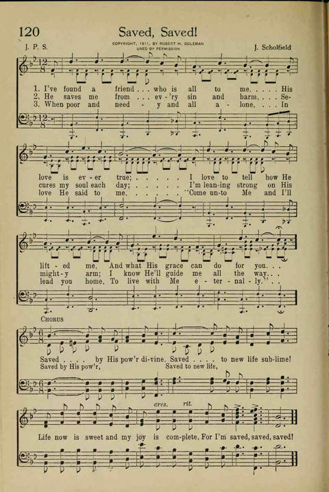 Songs of Praise page 120