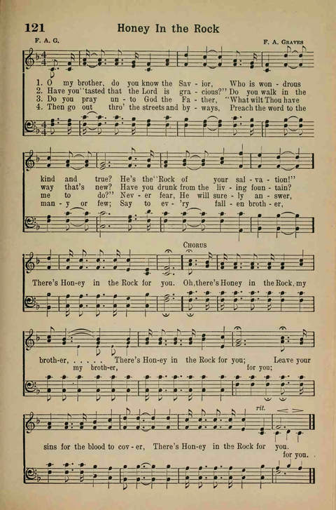 Songs of Praise page 121