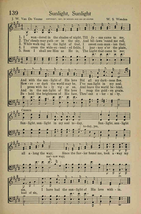 Songs of Praise page 139
