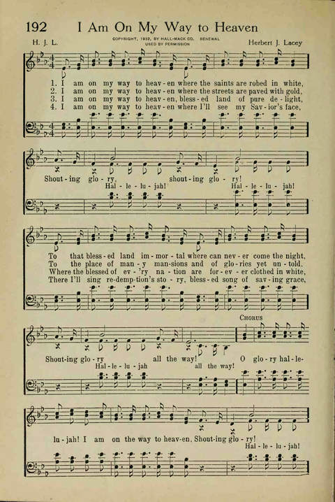 Songs of Praise page 190