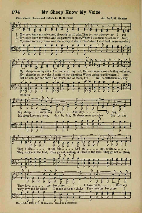 Songs of Praise page 192