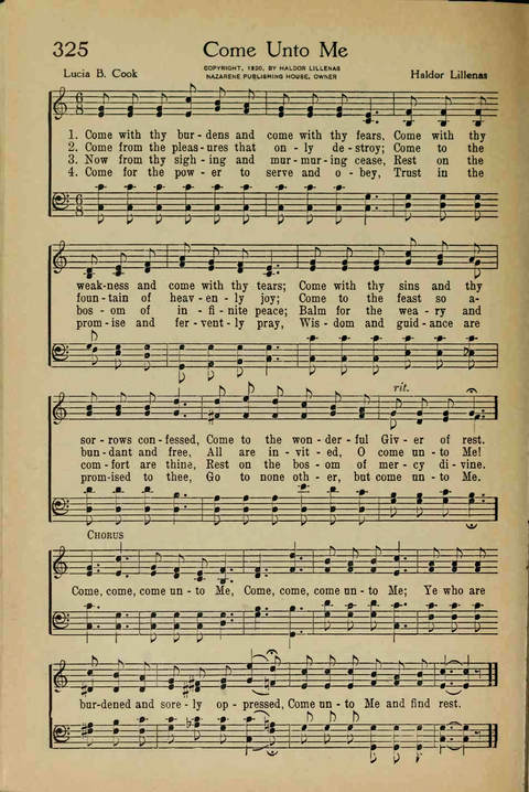Songs of Praise page 310