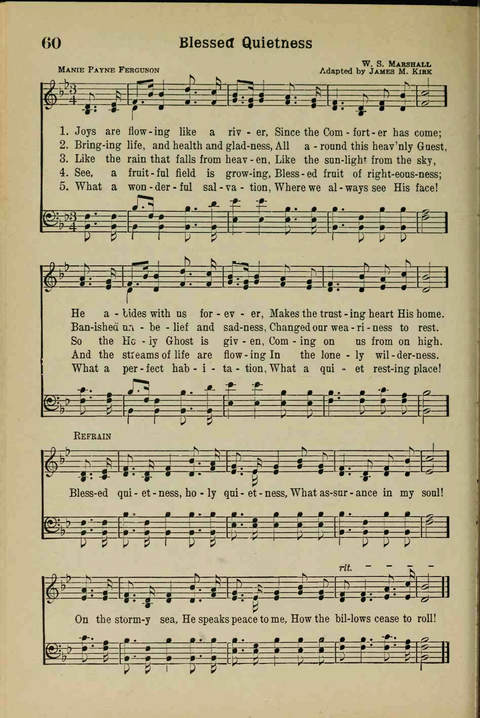Songs of Praise page 60