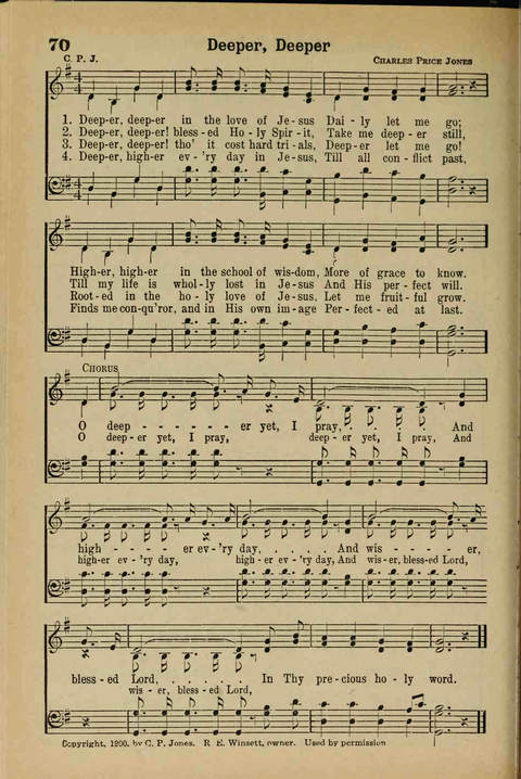 Songs of Praise page 70
