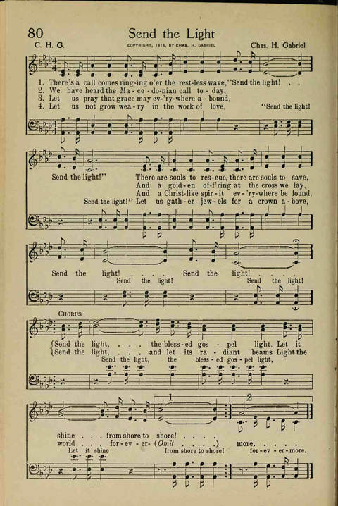 Songs of Praise page 80