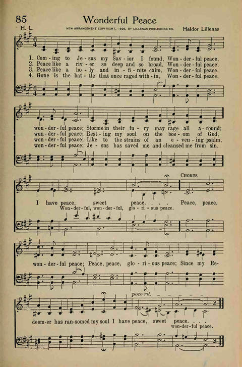 Songs of Praise page 85