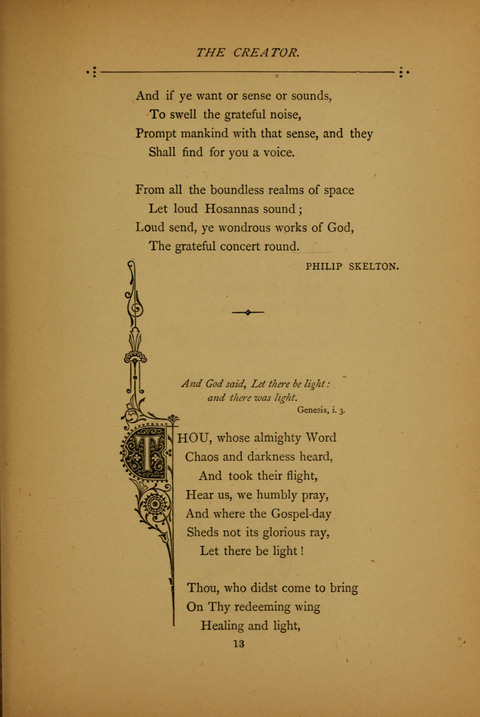 The Spirit of Praise: a collection of hymns old and new page 13