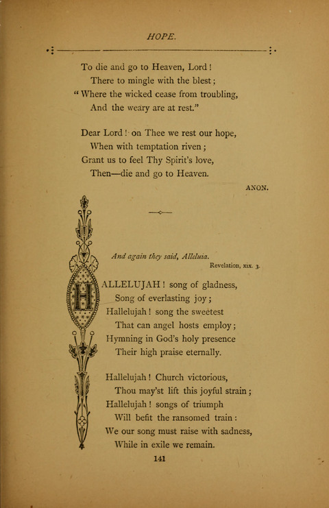 The Spirit of Praise: a collection of hymns old and new page 141