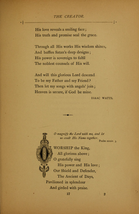 The Spirit of Praise: a collection of hymns old and new page 17