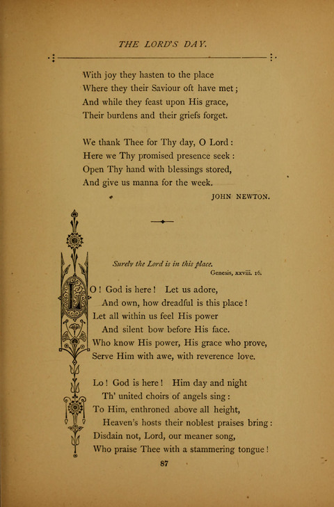 The Spirit of Praise: a collection of hymns old and new page 87