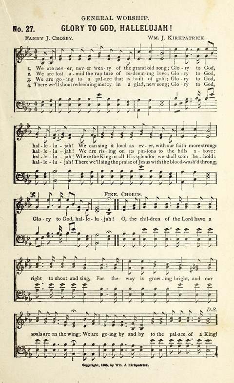 Songs of Praise and Consecration page 27