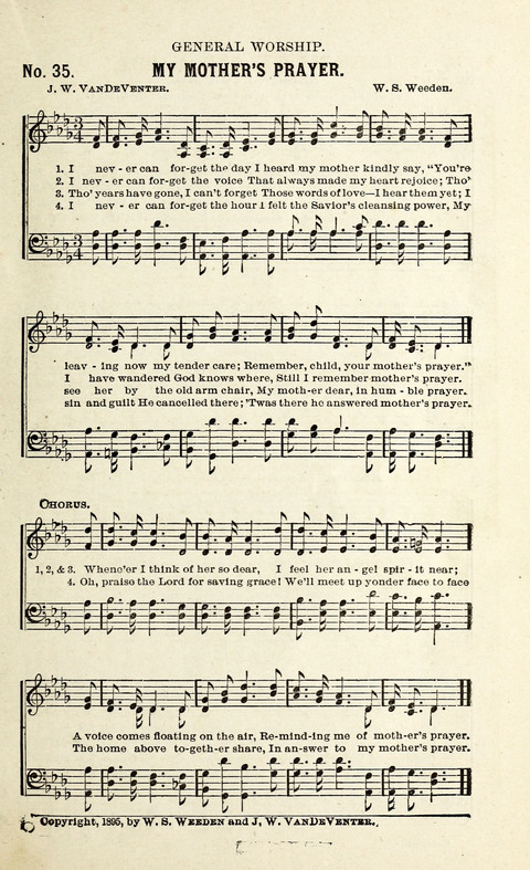 Songs of Praise and Consecration page 33