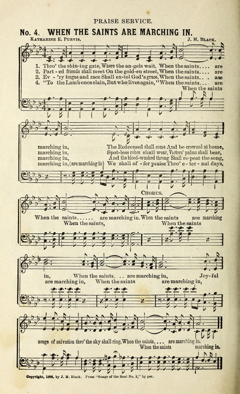 Songs of Praise and Consecration page 4