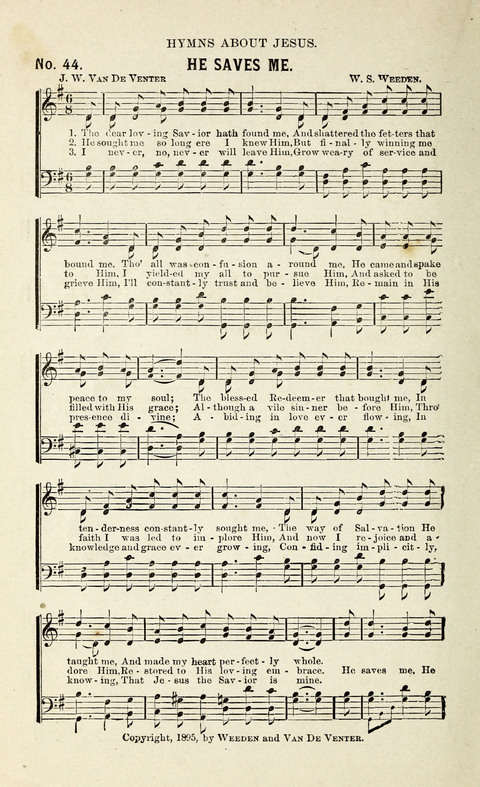 Songs of Praise and Consecration page 42