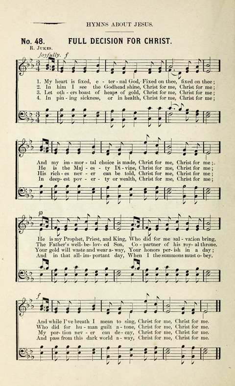 Songs of Praise and Consecration page 46