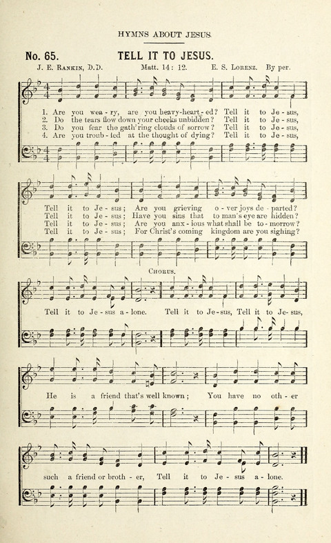Songs of Praise and Consecration page 57