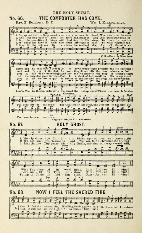 Songs of Praise and Consecration page 58