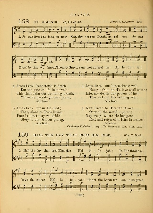Songs of Praise and Prayer : for the Sunday School and Social Meeting page 101