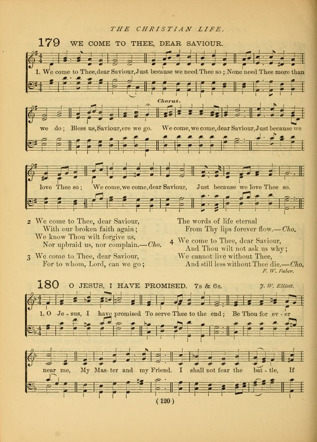 Songs of Praise and Prayer : for the Sunday School and Social Meeting page 115
