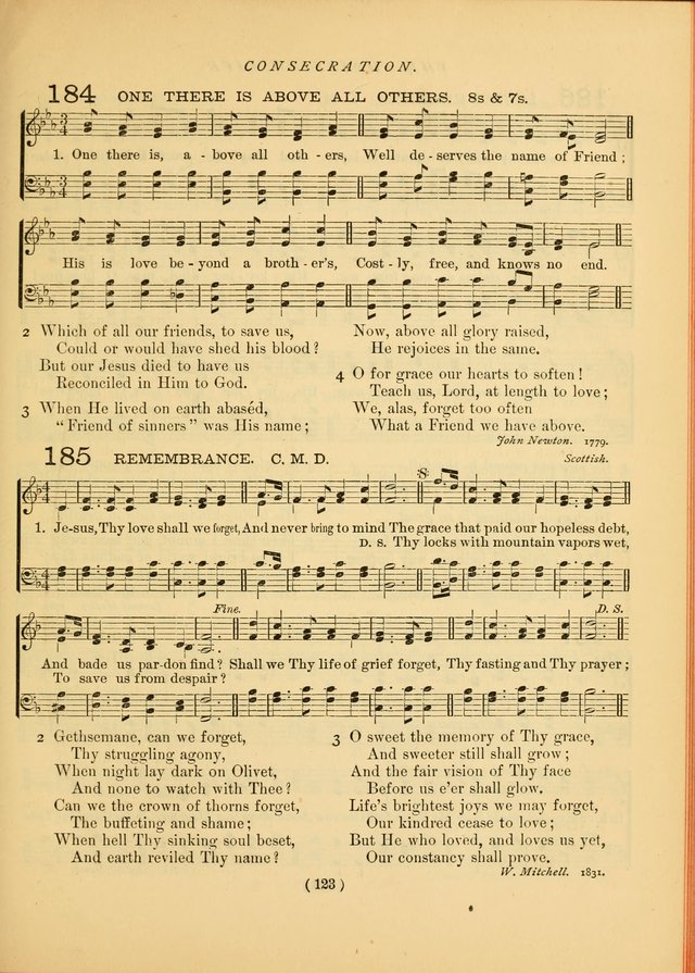 Songs of Praise and Prayer : for the Sunday School and Social Meeting page 118