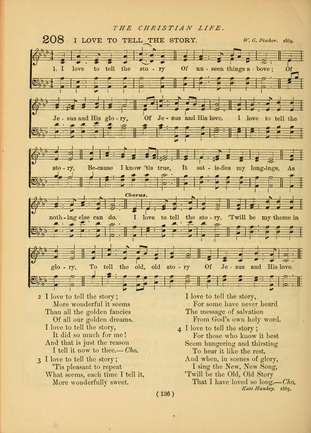 Songs of Praise and Prayer : for the Sunday School and Social Meeting page 131
