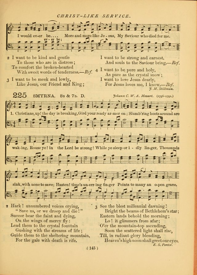 Songs of Praise and Prayer : for the Sunday School and Social Meeting page 140