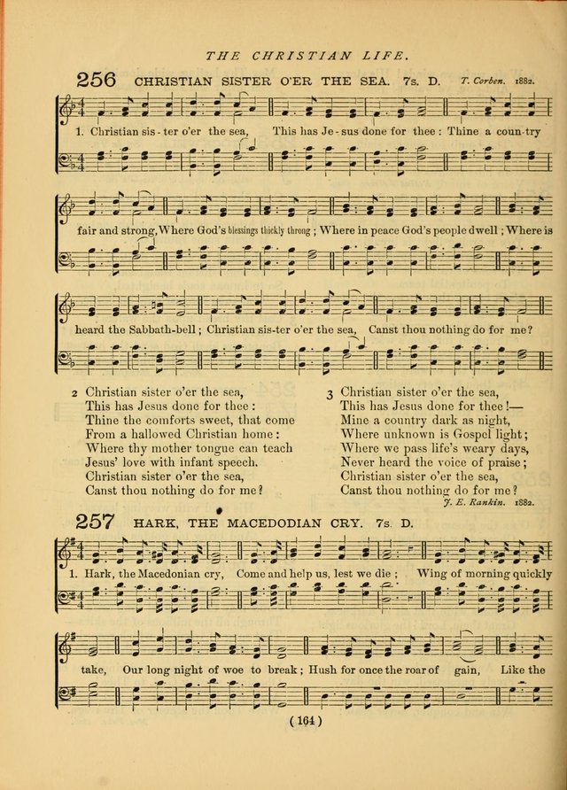Songs of Praise and Prayer : for the Sunday School and Social Meeting page 159