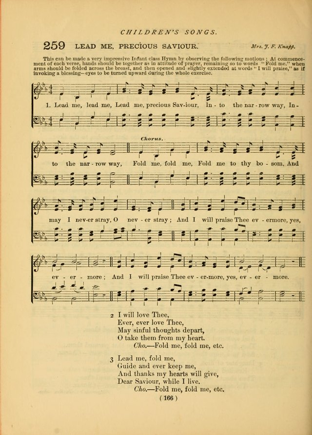 Songs of Praise and Prayer : for the Sunday School and Social Meeting page 161