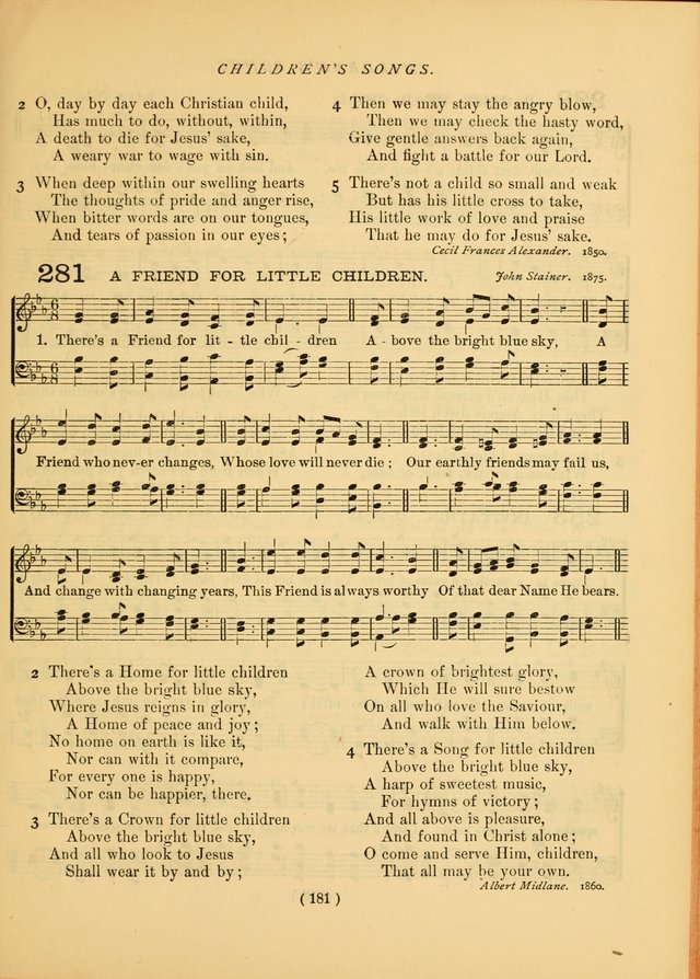 Songs of Praise and Prayer : for the Sunday School and Social Meeting page 176