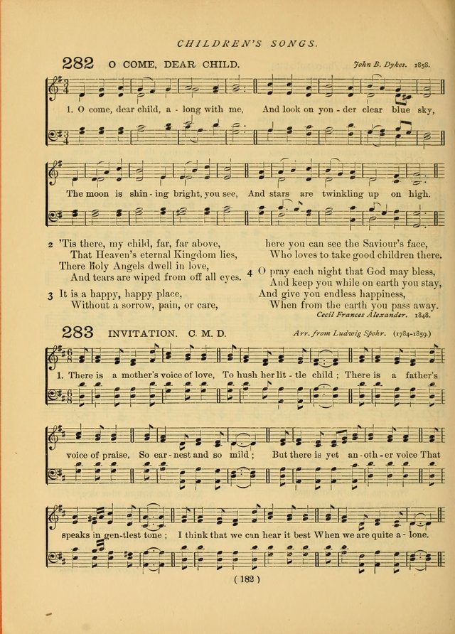 Songs of Praise and Prayer : for the Sunday School and Social Meeting page 177