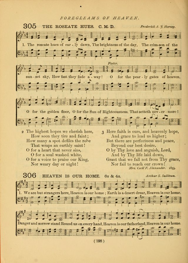 Songs of Praise and Prayer : for the Sunday School and Social Meeting page 193