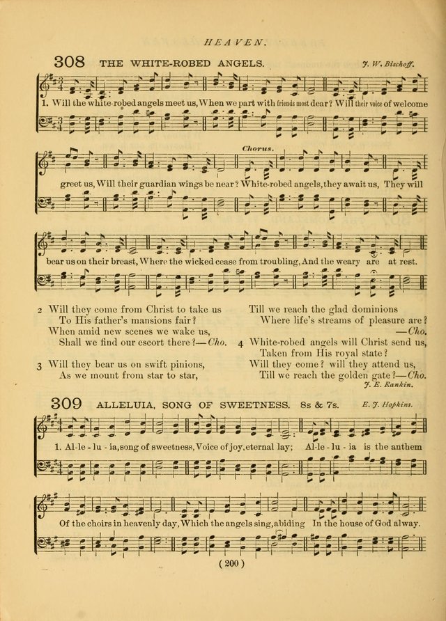 Songs of Praise and Prayer : for the Sunday School and Social Meeting page 195