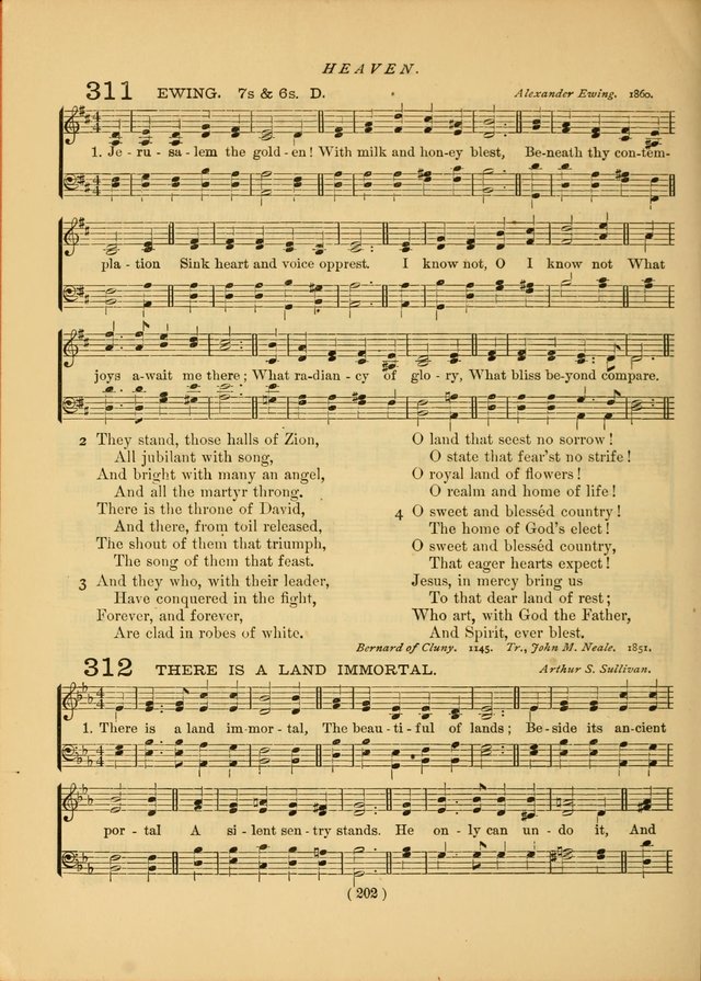 Songs of Praise and Prayer : for the Sunday School and Social Meeting page 197