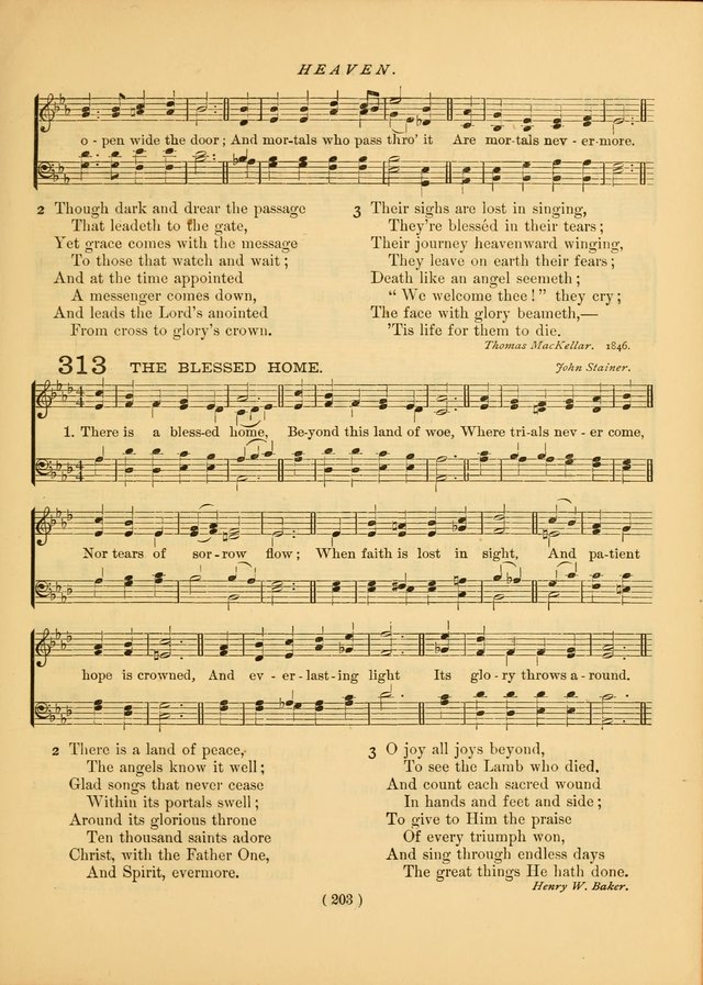 Songs of Praise and Prayer : for the Sunday School and Social Meeting page 198