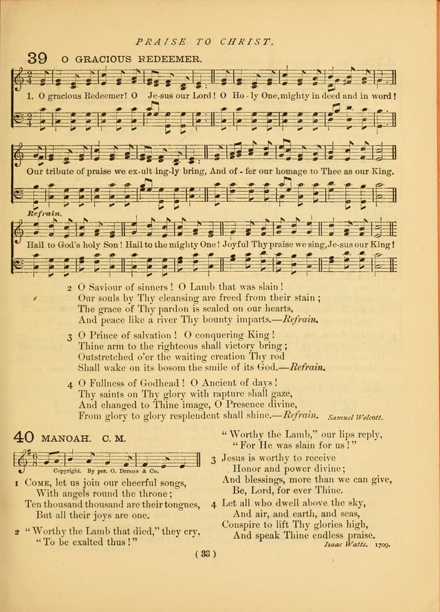 Songs of Praise and Prayer : for the Sunday School and Social Meeting page 28