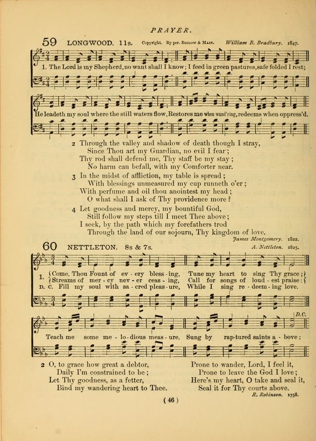 Songs of Praise and Prayer : for the Sunday School and Social Meeting page 41