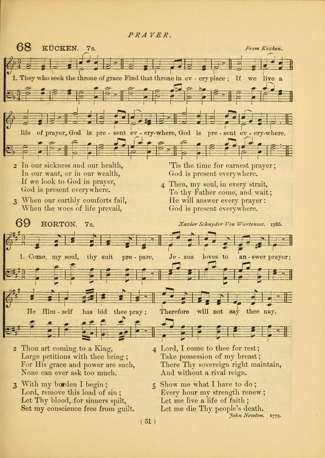 Songs of Praise and Prayer : for the Sunday School and Social Meeting page 46
