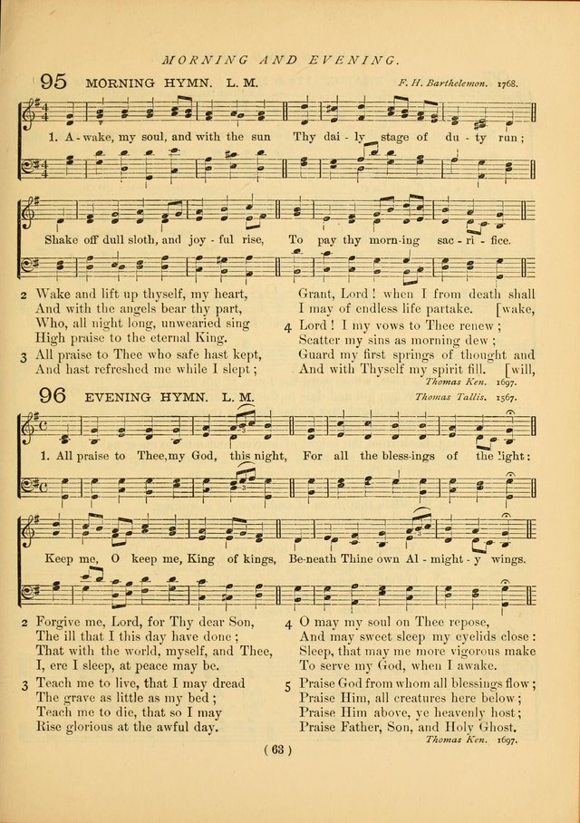 Songs of Praise and Prayer : for the Sunday School and Social Meeting page 58