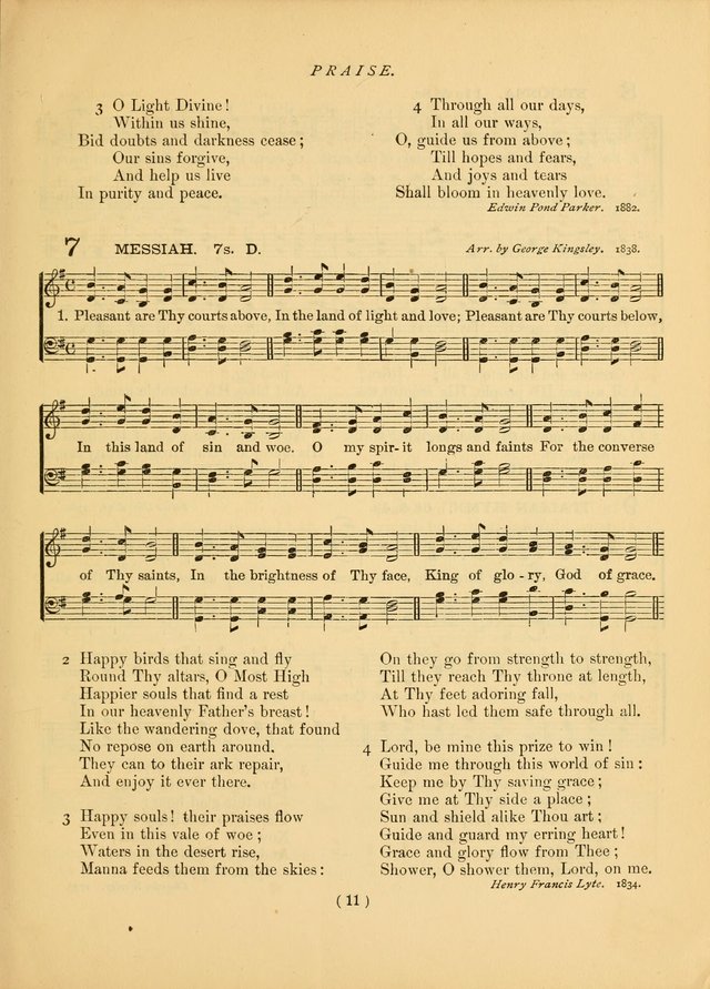 Songs of Praise and Prayer : for the Sunday School and Social Meeting page 6
