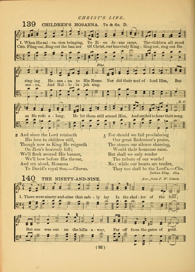 Songs of Praise and Prayer : for the Sunday School and Social Meeting page 87
