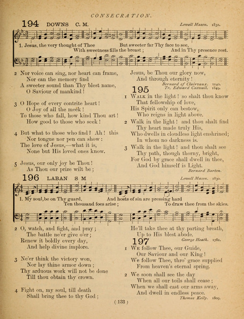 Songs of Praise and Prayer: for the Sunday-school and social meeting page 133