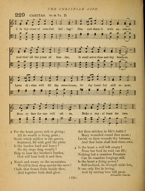 Songs of Praise and Prayer: for the Sunday-school and social meeting page 154