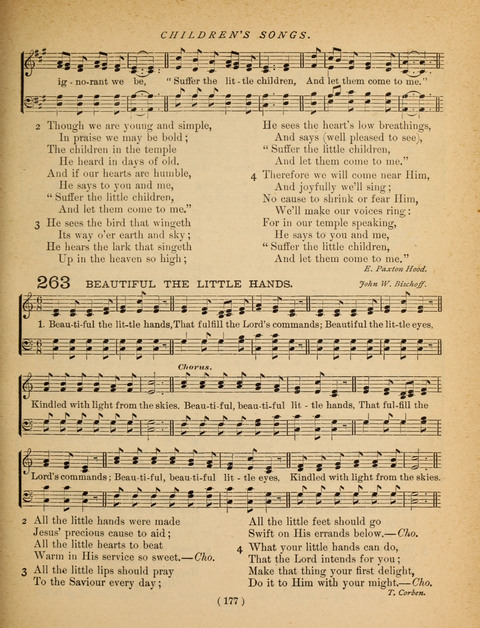 Songs of Praise and Prayer: for the Sunday-school and social meeting page 179