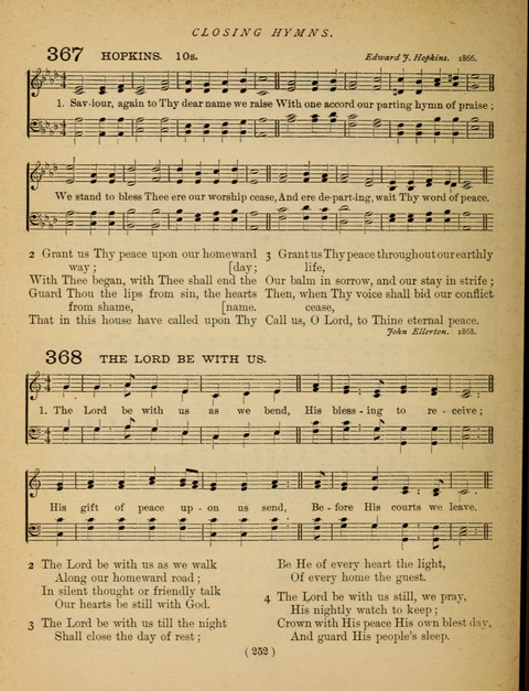 Songs of Praise and Prayer: for the Sunday-school and social meeting page 254