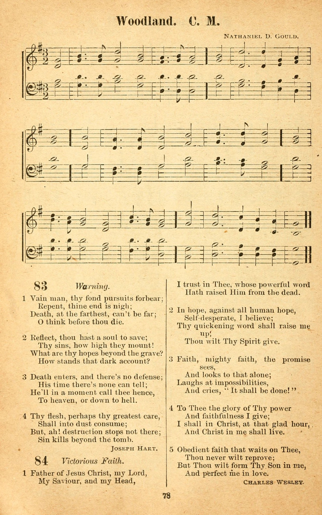 Songs of Praise and Salvation page 79